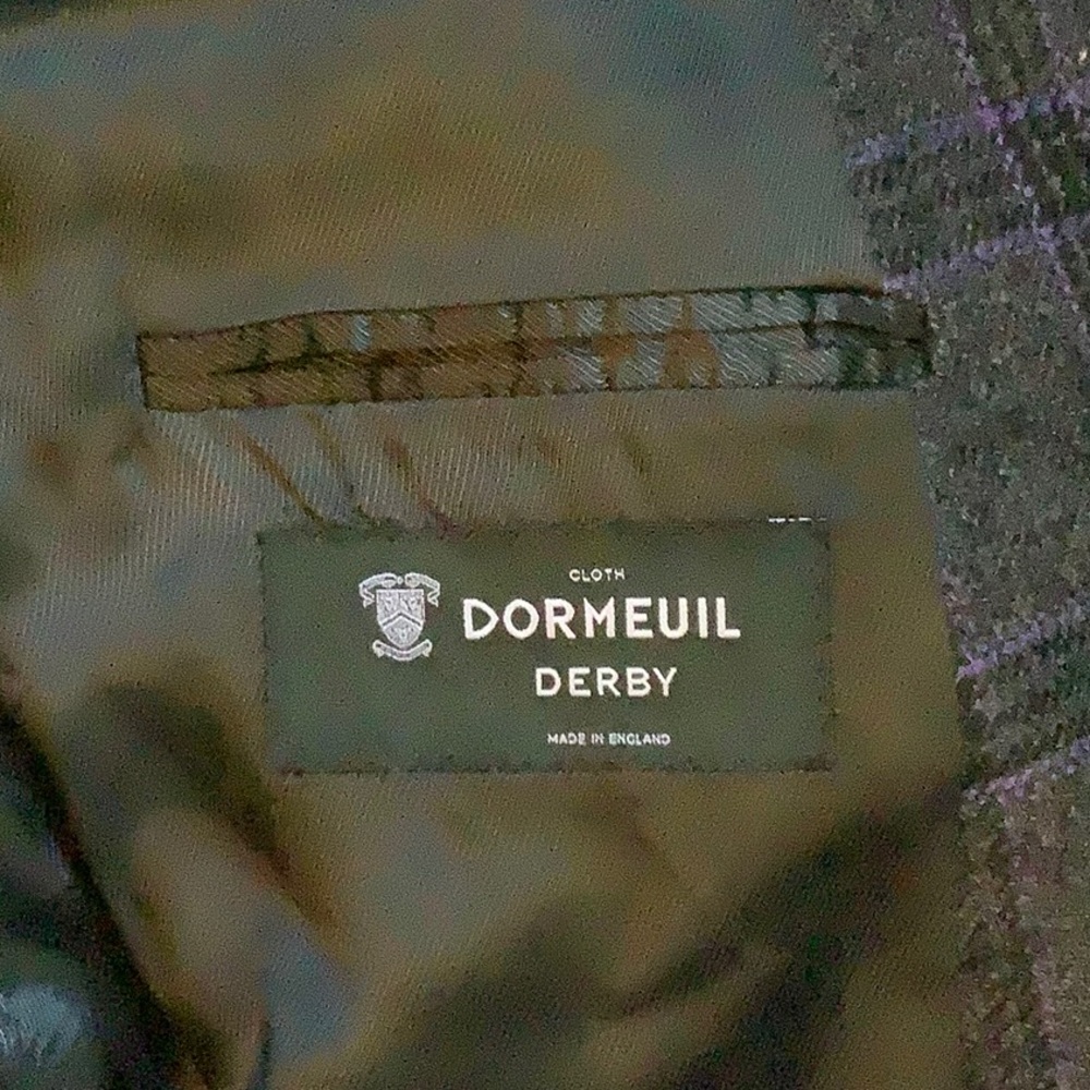 Samuelson Dormeuil Derby England 100% Wool Blazer… - image 6